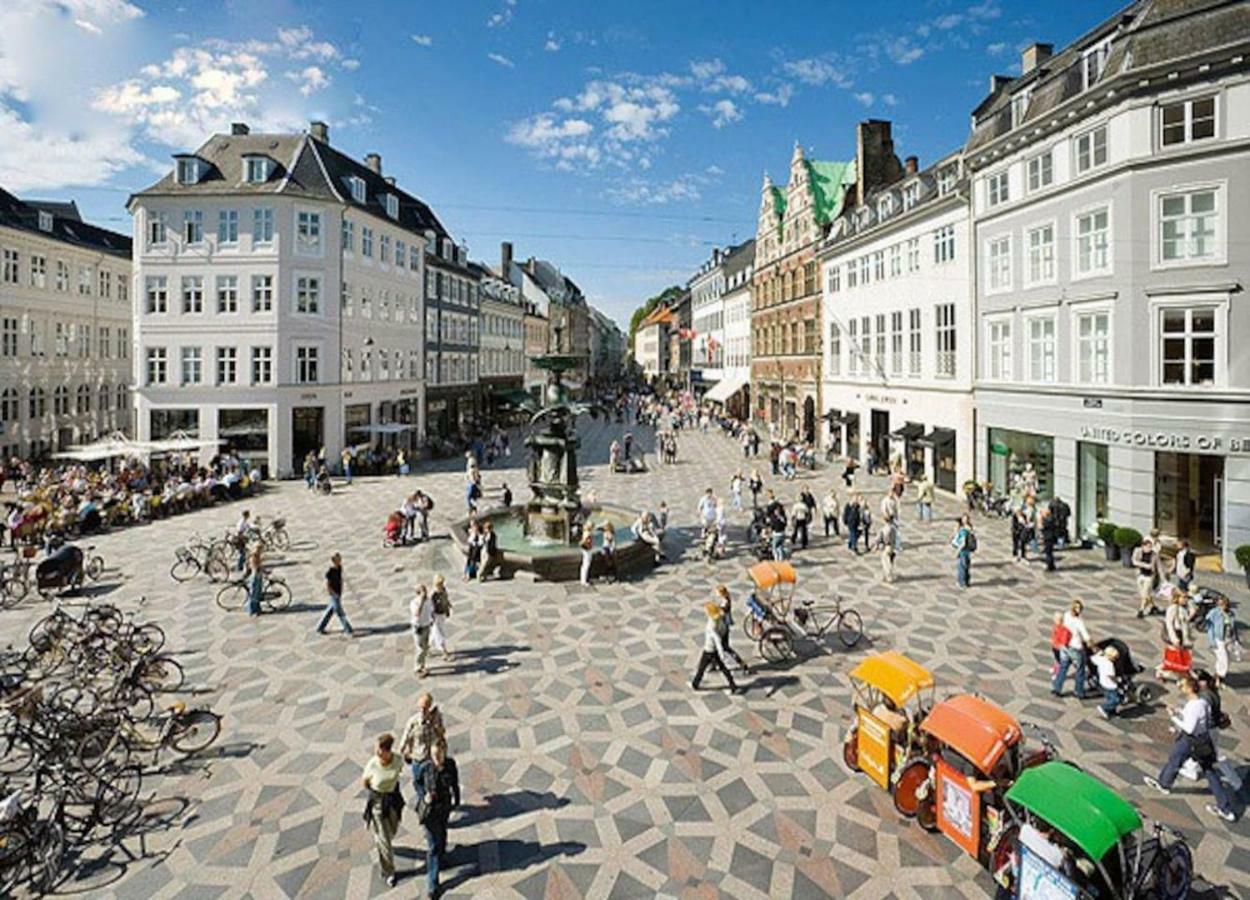 Luxury In The Heart Of Copenhagen Near Harbour Baths Apartment ภายนอก รูปภาพ