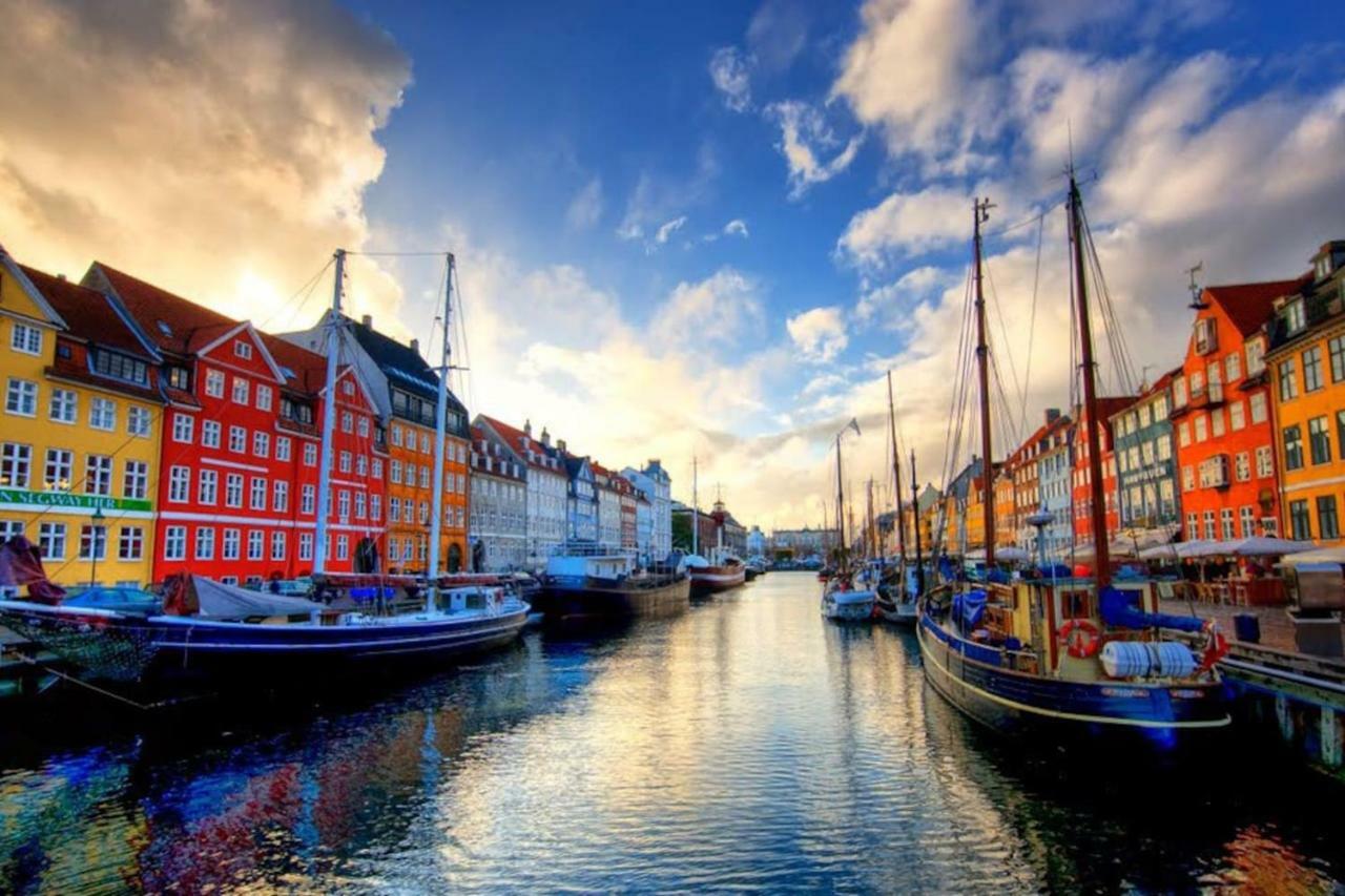 Luxury In The Heart Of Copenhagen Near Harbour Baths Apartment ภายนอก รูปภาพ