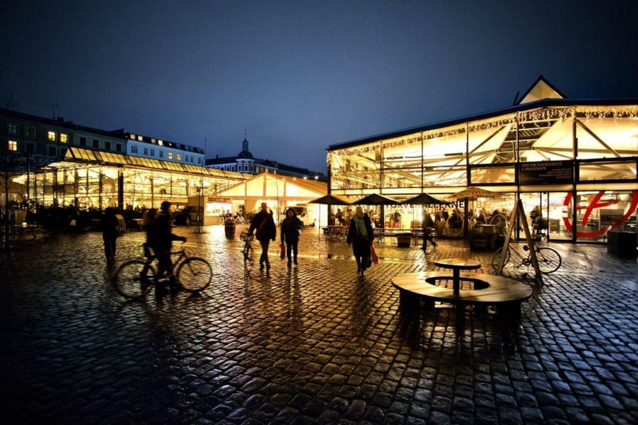 Luxury In The Heart Of Copenhagen Near Harbour Baths Apartment ภายนอก รูปภาพ