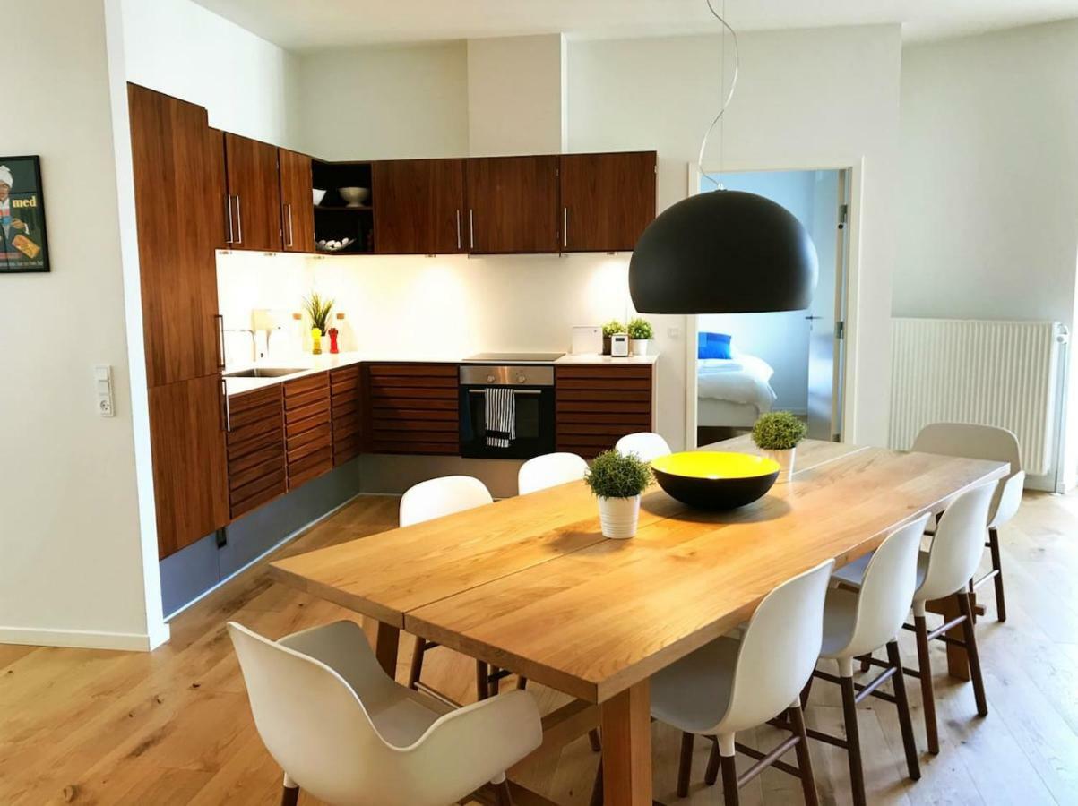 Luxury In The Heart Of Copenhagen Near Harbour Baths Apartment ภายนอก รูปภาพ