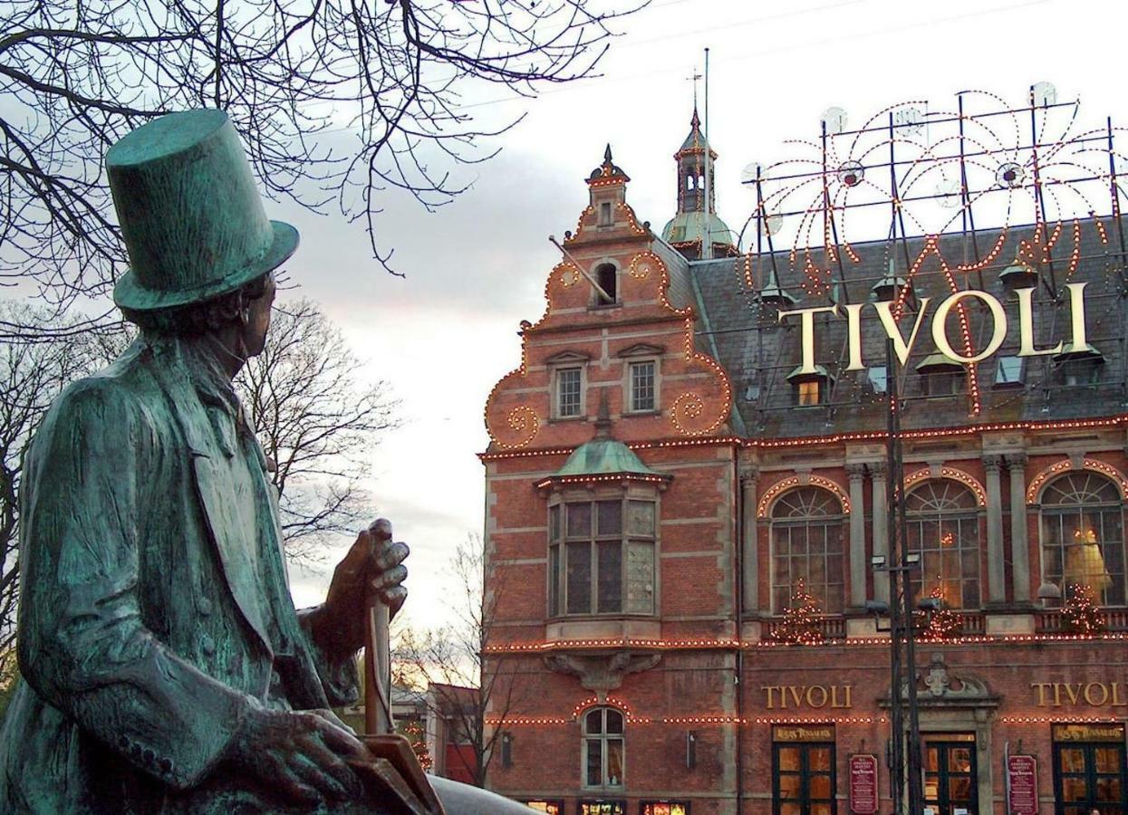 Luxury In The Heart Of Copenhagen Near Harbour Baths Apartment ภายนอก รูปภาพ